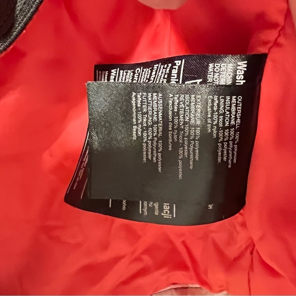 Women BURTON DRYRIDE Pink Pixilated Cadence Snowboard Hooded XXS Ski Snow Jacket - Picture 13 of 13